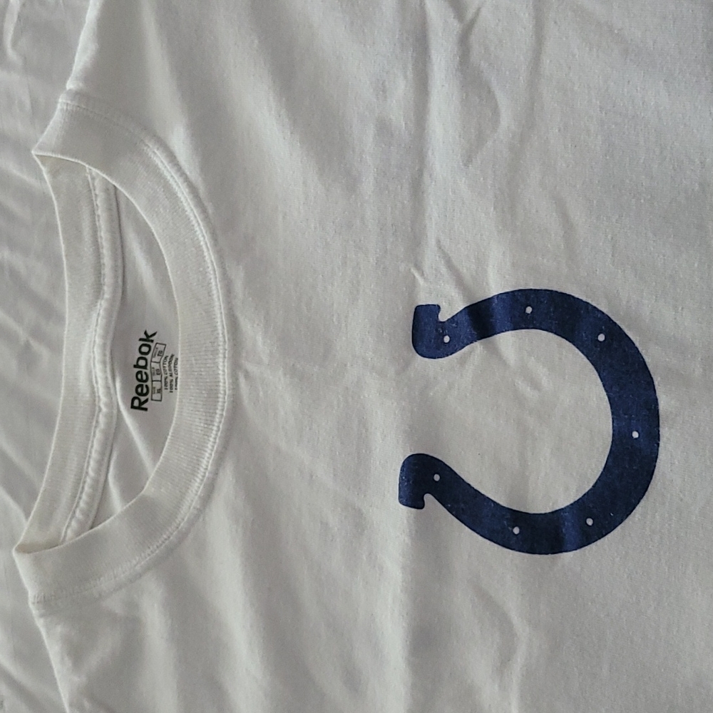 Mens colts tshirt Reebok - Picture 4 of 5